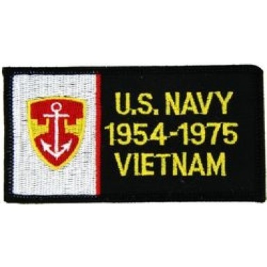 USN VN Patch/Small