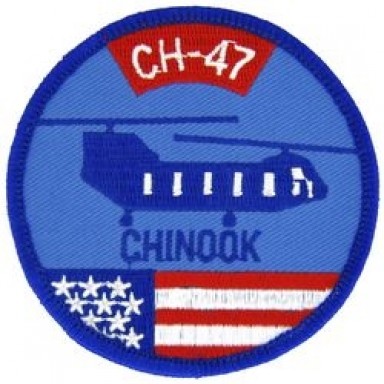 CH-47 Chinook Patch/Small