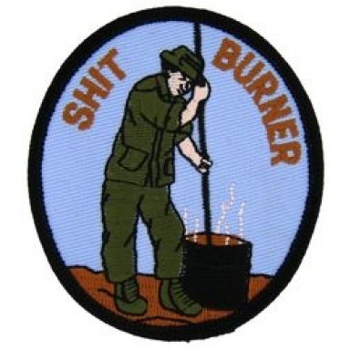 Shit Burner Patch/Small