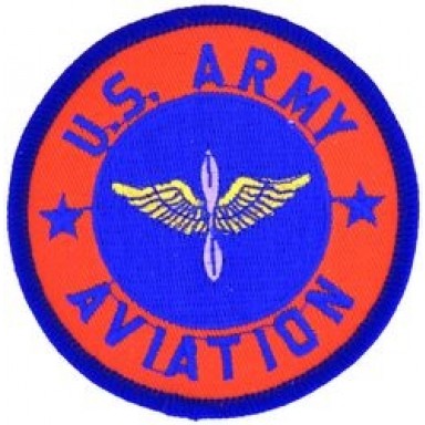 USA Aviation Patch/Small