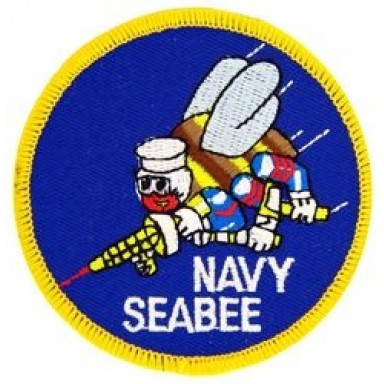 Seabees Patch/Small