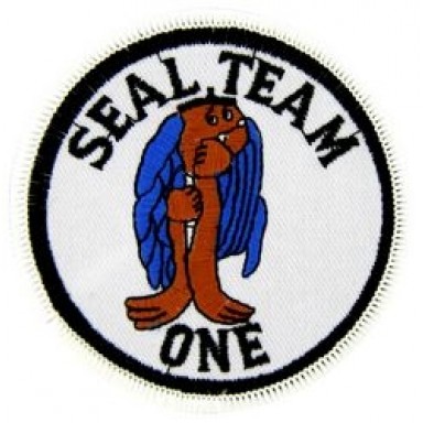 Seal Team 1 Patch/Small