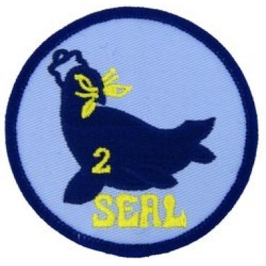 Seal Team 2 Patch/Small
