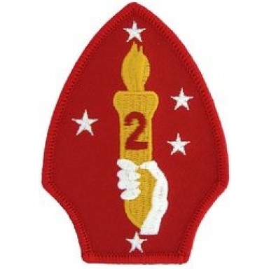 2nd Marine Div Patch/Small