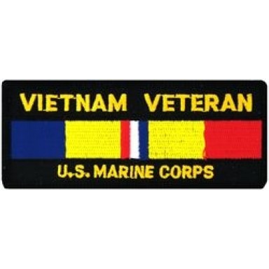 USMC VN Cbt Vet Patch/Small