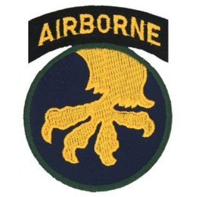 17th A/B Div Patch/Small