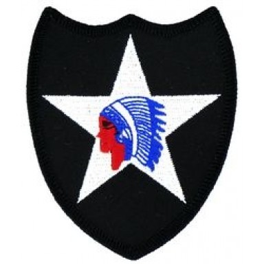 2nd Inf Div Patch/Small