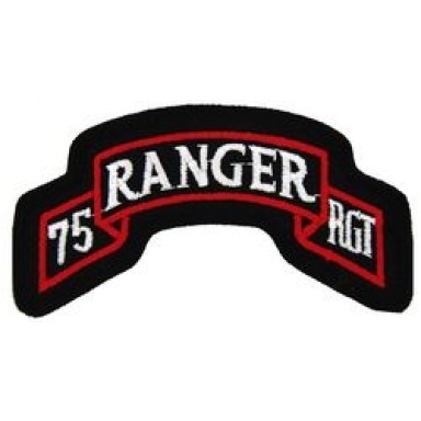 75th Ranger Regt Patch/Small