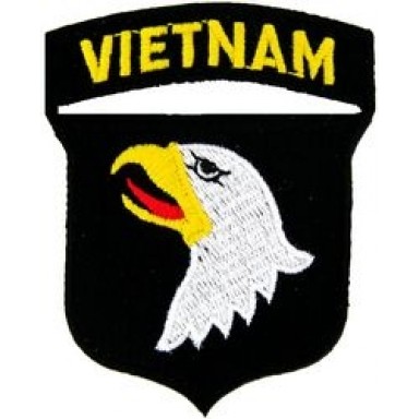 VN 101st A/B Div Patch/Small