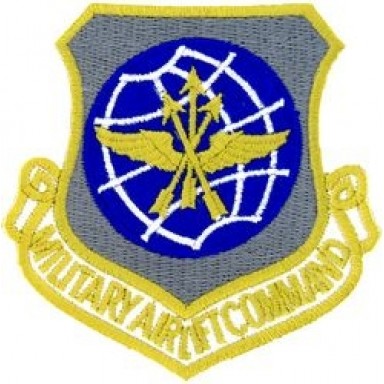 Military Air Lift Cmd Patch/Small