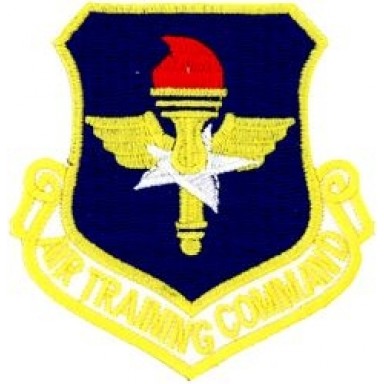 Air Training Cmd Patch/Small
