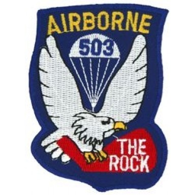 503rd A/B Div Patch/Small