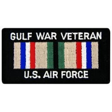 USAF Gulf War Vet Patch/Small