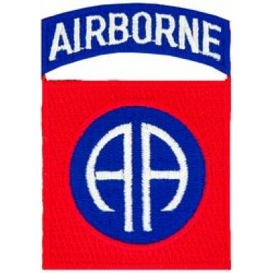 82nd A/B Div Patch/Small
