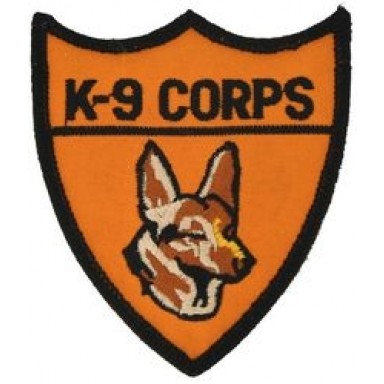 K-9 Corps Patch/Small