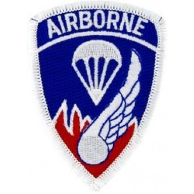 187th A/B Div Patch/Small