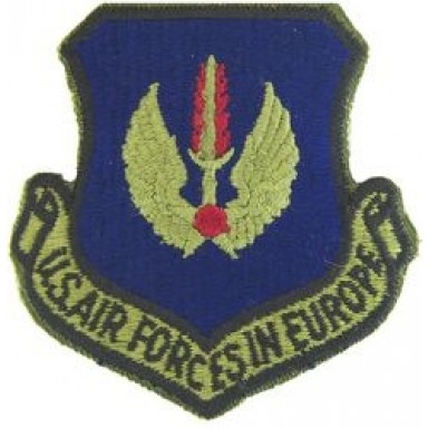 USAF In Europe Patch/Small