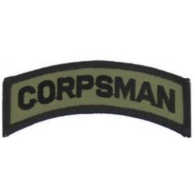 Corpsman Patch/Small