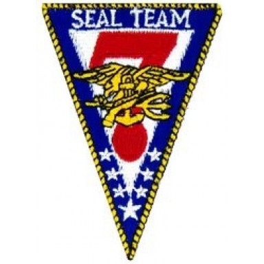 Seal Team 7 Patch/Small