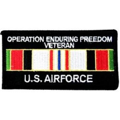 USAF Afghanistan Vet Patch/Small