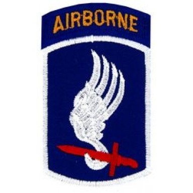 173rd A/B Div Patch/Small