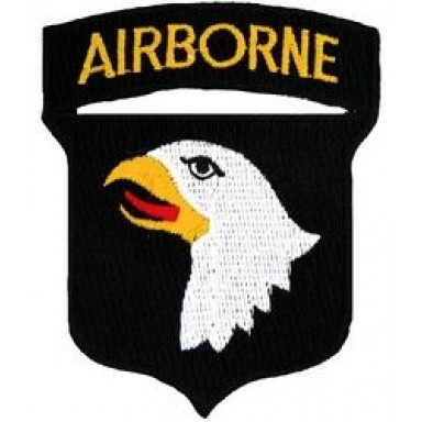 101st A/B Div Patch/Small