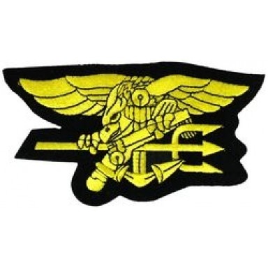 Seal Badge Patch/Small