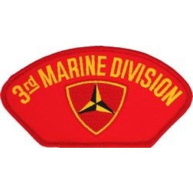 3rd Marine Div Patch/Small