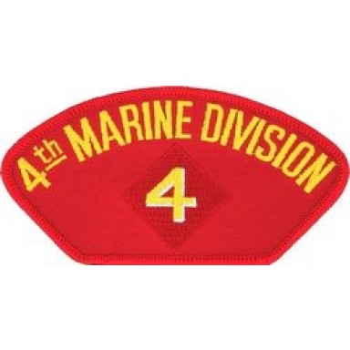 4th Marine Div Patch/Small