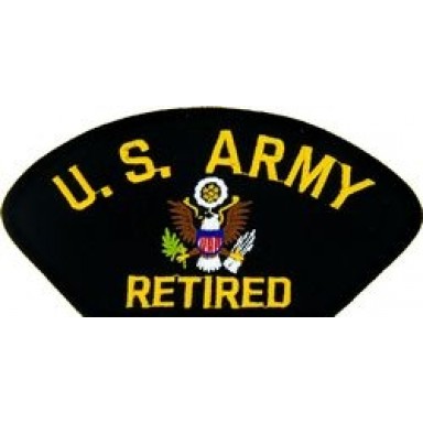 USA Retired Patch/Small