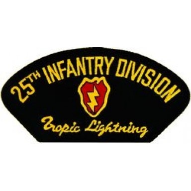 25th Inf Div Patch/Small