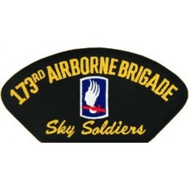 173rd A/B Bde Patch/Small