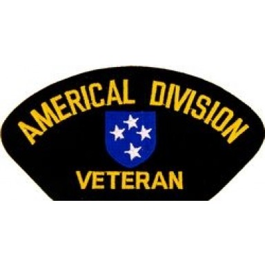 23rd Inf Vet (Americal) Patch/Small