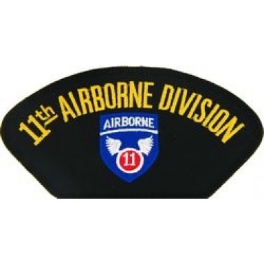 11th A/B Div Patch/Small