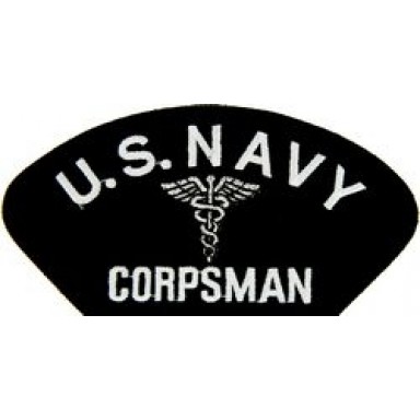 USN Corpsman Patch/Small