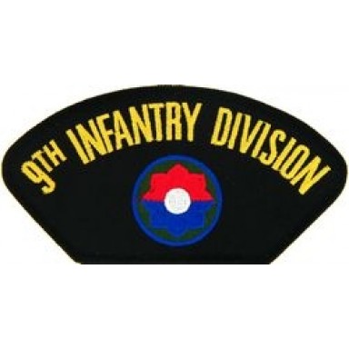 9th Inf Div Patch/Small