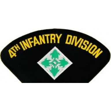 4th Inf Div Patch/Small