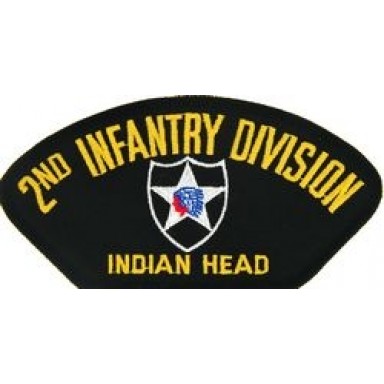 2nd Inf Div Patch/Small