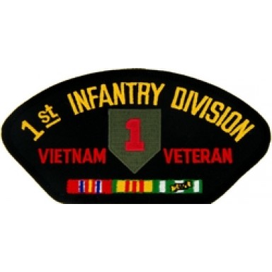 VN 1st Inf Vet Patch/Small