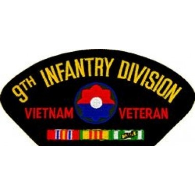 VN 9th Inf Vet Patch/Small