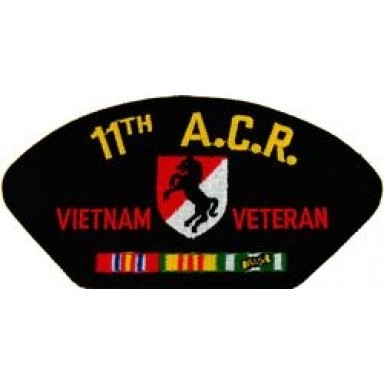 VN 11th ACR Vet Patch/Small
