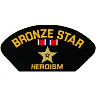 Bronze Star Patch/Small