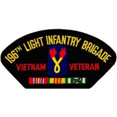 VN 196th Lt Inf Bde Vet Patch/Small