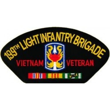 VN 199th Lt Inf Bde Vet Patch/Small