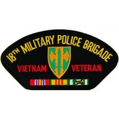 VN 18th MP Bde Vet Patch/Small