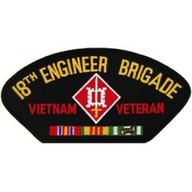 VN 18th Eng Bde Vet Patch/Small