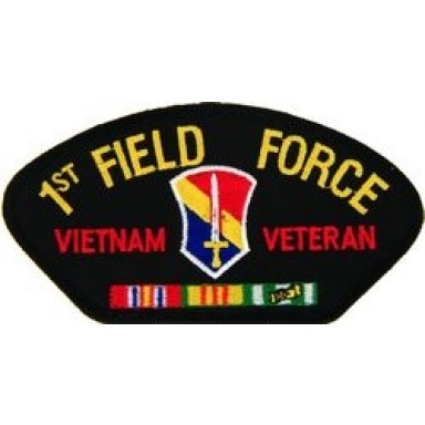 VN 1st Field Force Vet Patch/Small