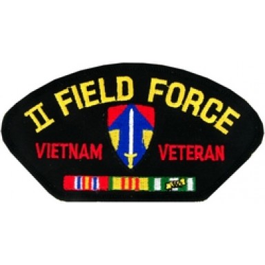 VN 2nd Field Force Vet Patch/Small