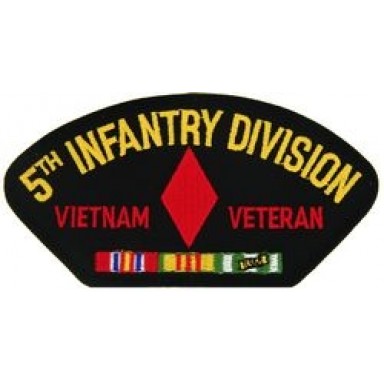 VN 5th Inf Vet Patch/Small