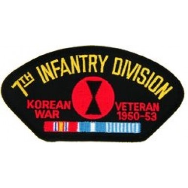 Korea 7th Inf Vet Patch/Small